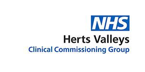 Herts valley ccg logo