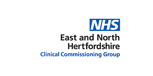 East and North Hertfordshire CCG logo