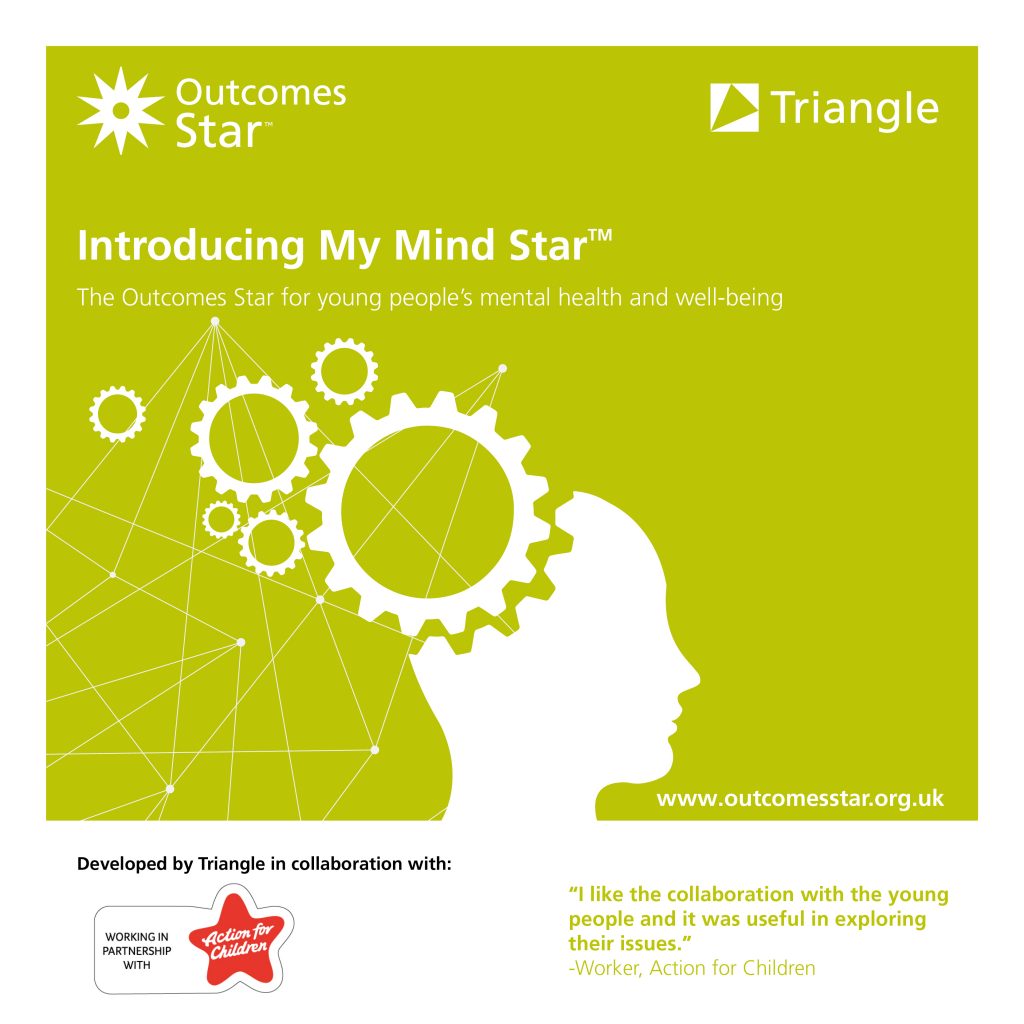 Image linking to a blog post introducing the new My Mind Star for use with organisations supporting young people's mental health and well-being