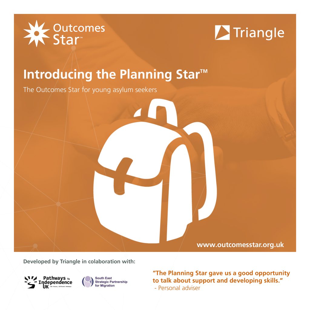 Graphic introducing the Planning Star - linking to the Planning Star webpage