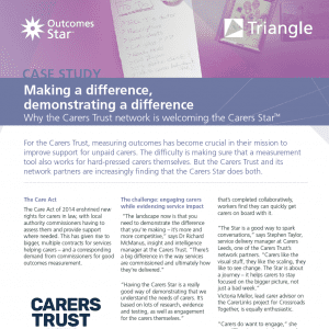 Carers Star case study