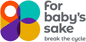 For baby's sake logo