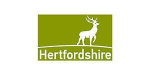 Hertfordshire Council logo